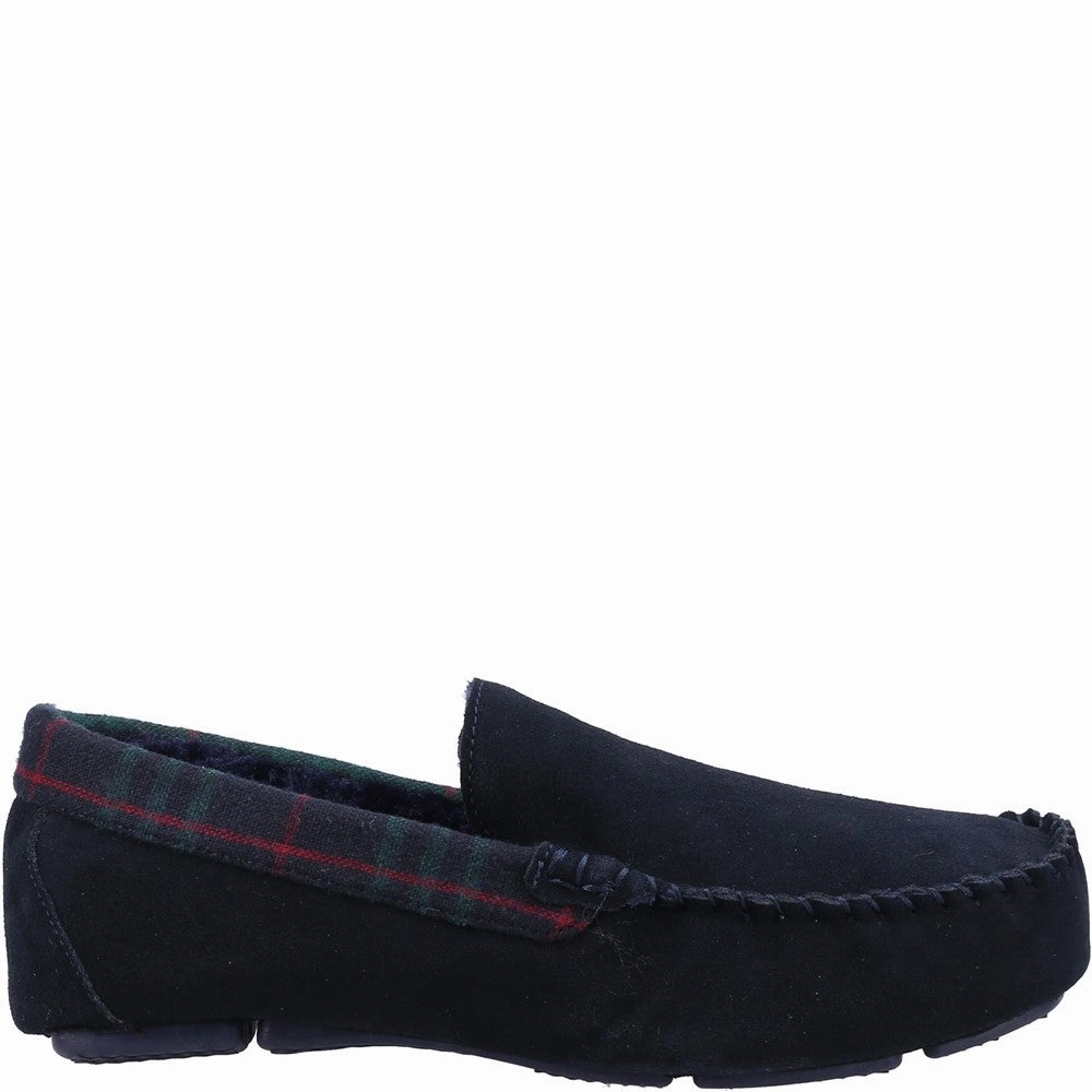 Flexible Material Hush Puppies Andreas Slipper