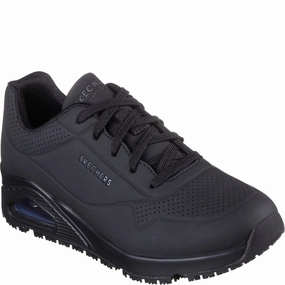 Skechers Workwear Work Relaxed Fit: Uno SR Safety Shoe Modern Feel Light Pace