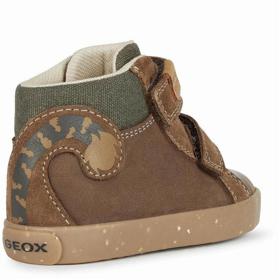 Gentle Grip LeatherMaterial Geox B Kilwi Boy A Sneakers