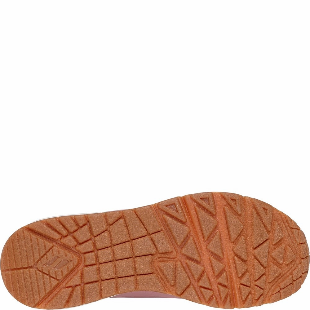 Skechers Uno - Shimmer Away Trainer Lace Up Style