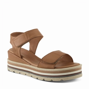 Women's Spring Step, Hileman Sandal padded sole