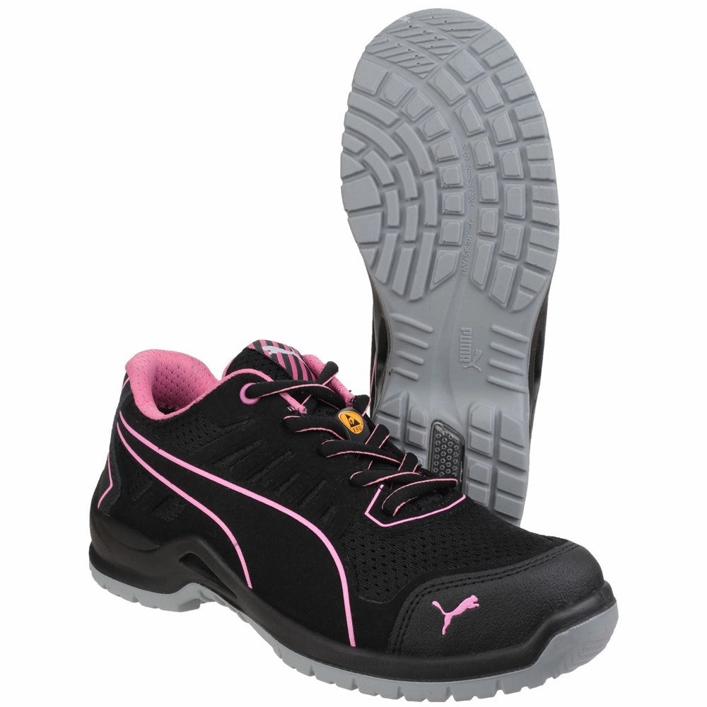 Branded Puma Safety Fuse Tech Lightweight Ladies Safety Trainer