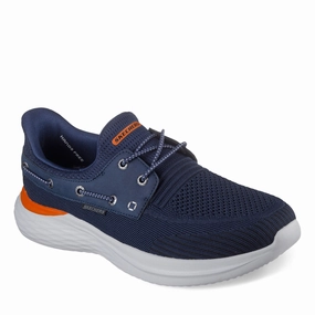Padded Footbed Footwear Style Men's Skechers, Slip-ins Relaxed Fit: Lawson - Parasail Sneaker