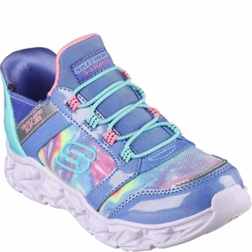 Step Lightly Outdoor Sport Skechers Galaxy Lights - TieDye Takeoff Trainers
