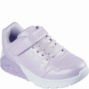 Skechers Uno Lite 2.0 Chic Shimmer Trainers Quick Wear Non-Slip Grip