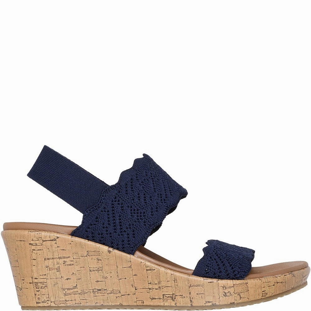 Skechers Beverlee Timeless Touch Sandal All Use AdjustableStrap