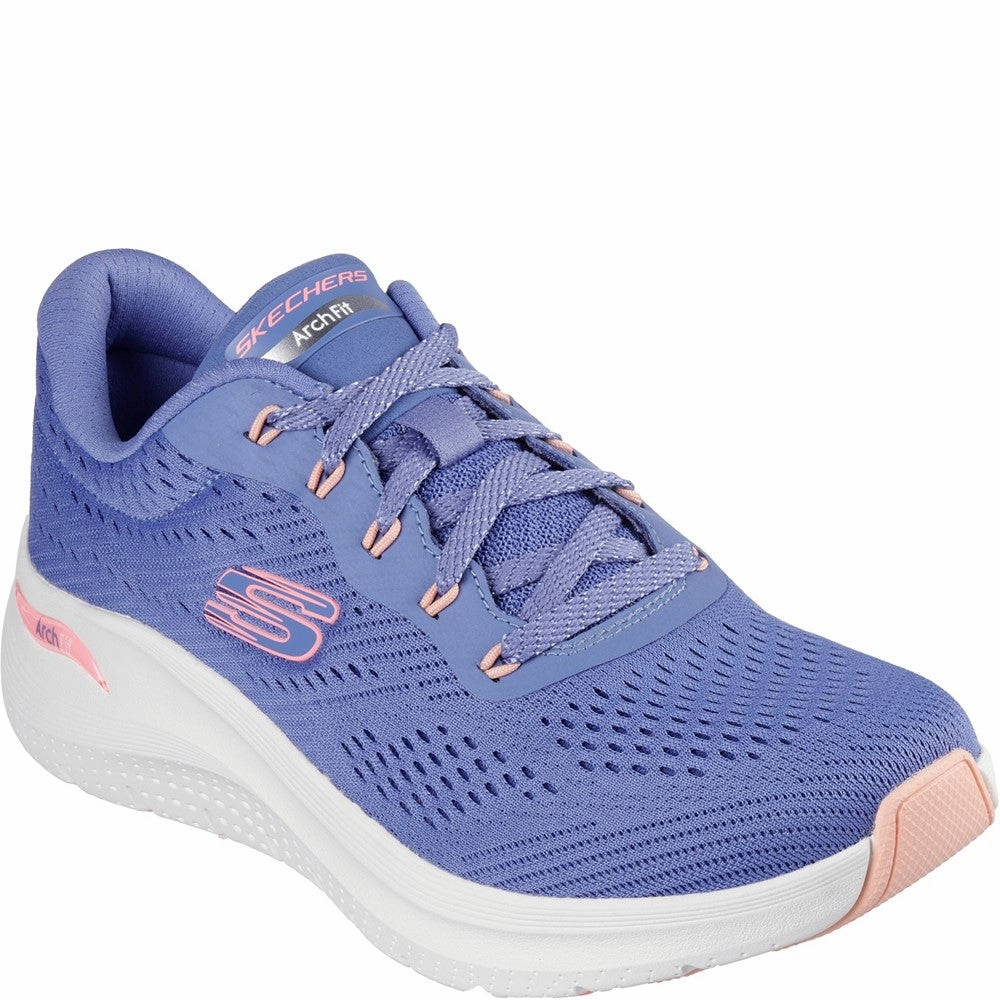 Skechers Arch Fit 2.0 - Big League Trainers Outdoor Wear Versatile Look