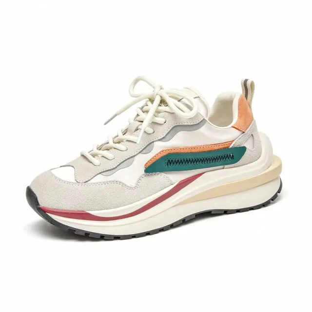 Asics Shoes Seattle Dali Women's Lace-Up Leather Sneaker