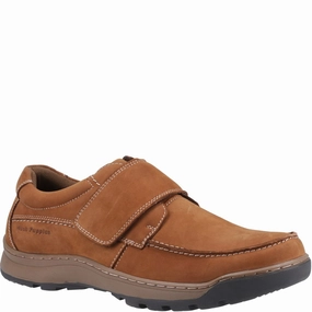 Non Shade Hush Puppies Casper Touch Fastening Shoes