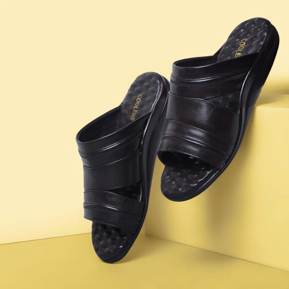 Giesswein Slippers Discount Code Coolers Brown Casual Slippers For Men 7193-901 By Liberty