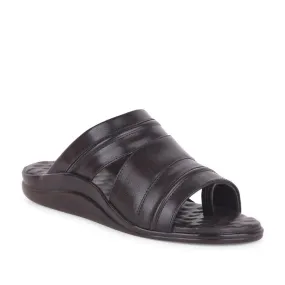 Unicorn Slides Coolers Brown Casual Slippers For Men 7193-901 By Liberty