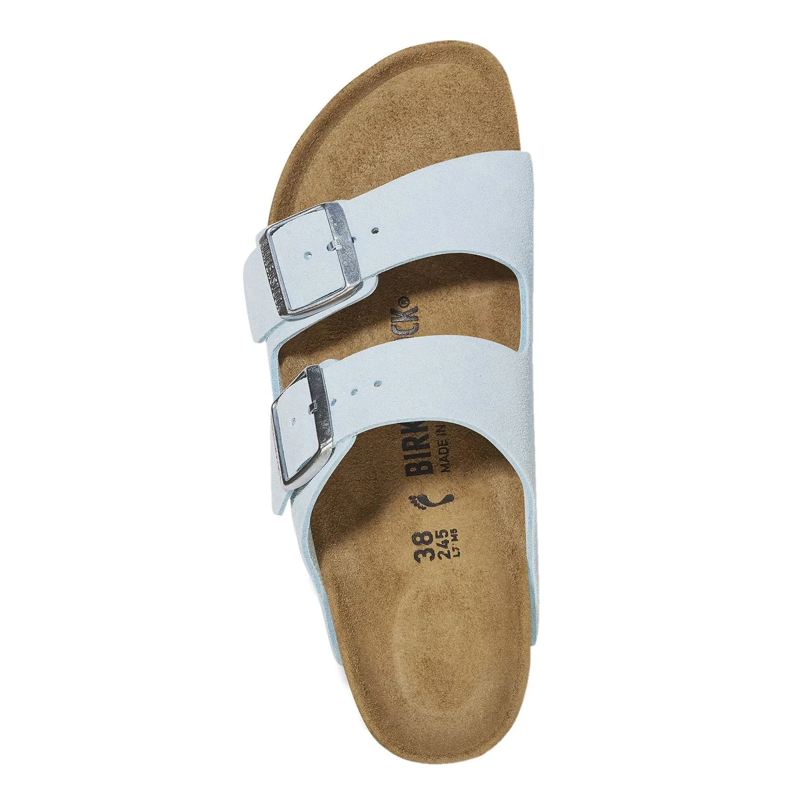 Women's Birkenstock, Arizona Slide Sandal - Narrow Fit Relaxed Look