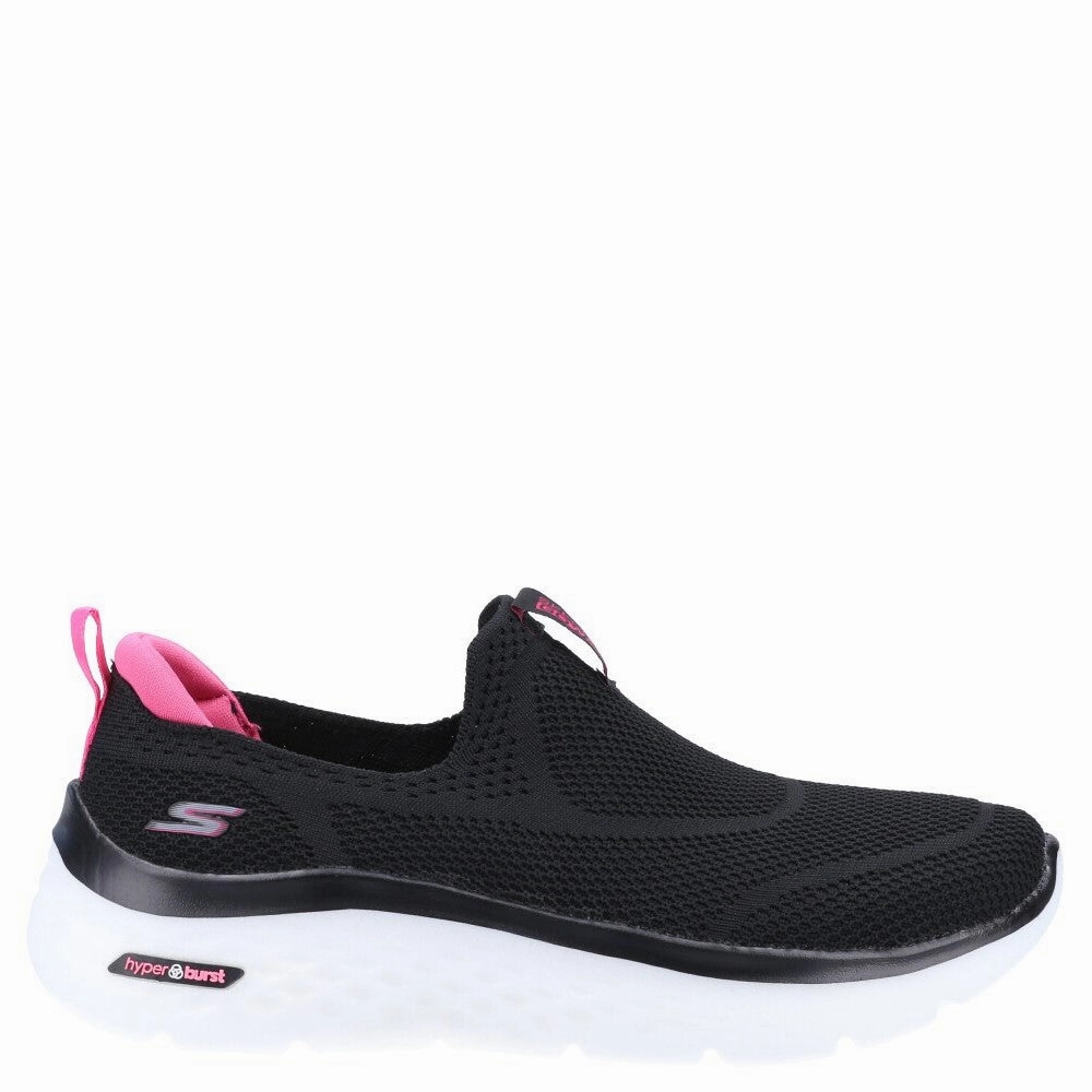 Comfortable Step Skechers GOwalk Hyper Burst Solar Winds Shoe