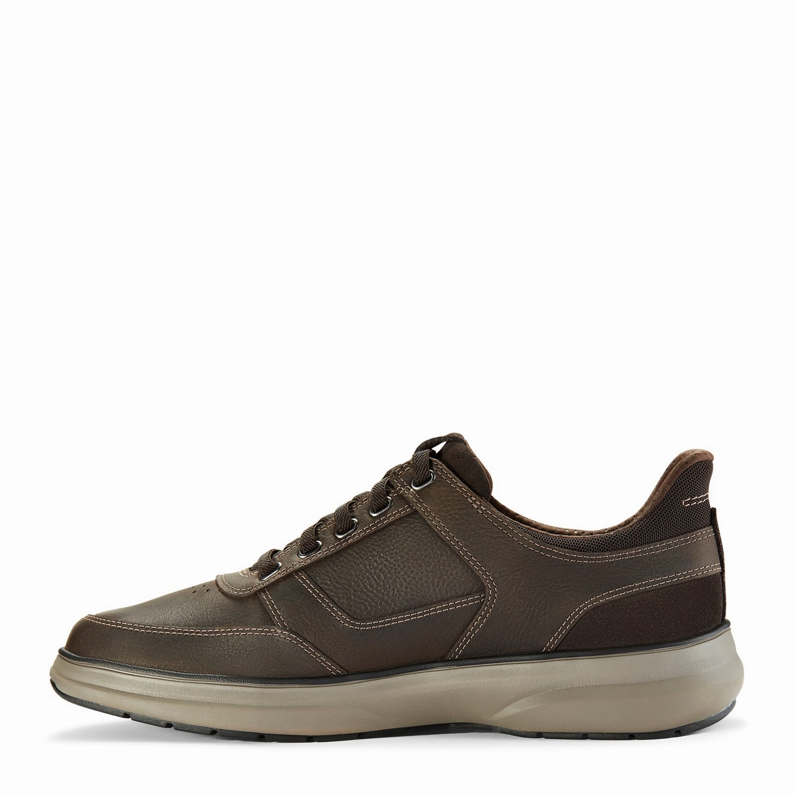 Men's Clarks, Mullen Easy Sneaker Versatile Footwear Soft Pace