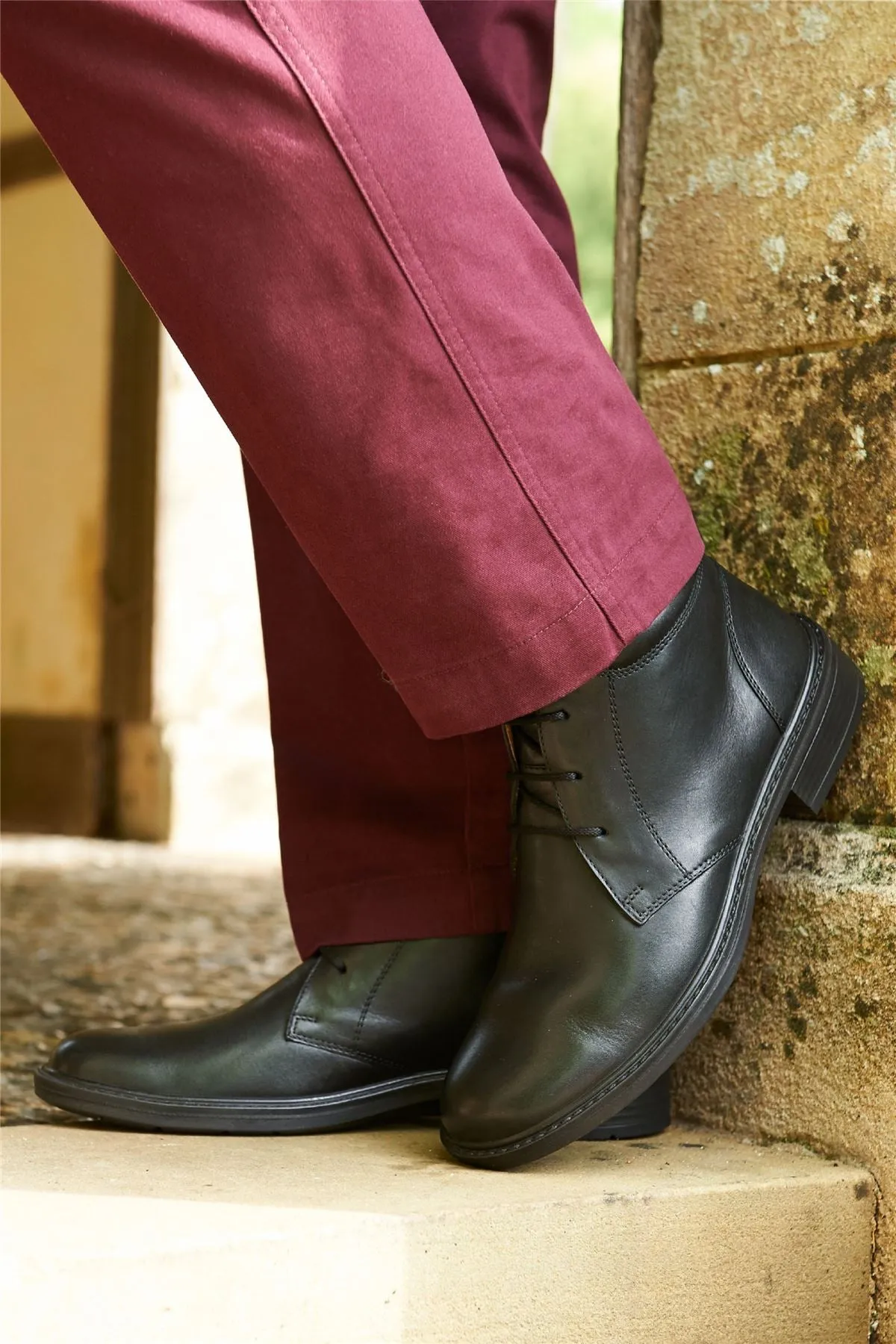 Indoor Soccer Adidas Shoes DB Shoes Men's Wide Fit (2E) Ankle Boots in Black Size 7