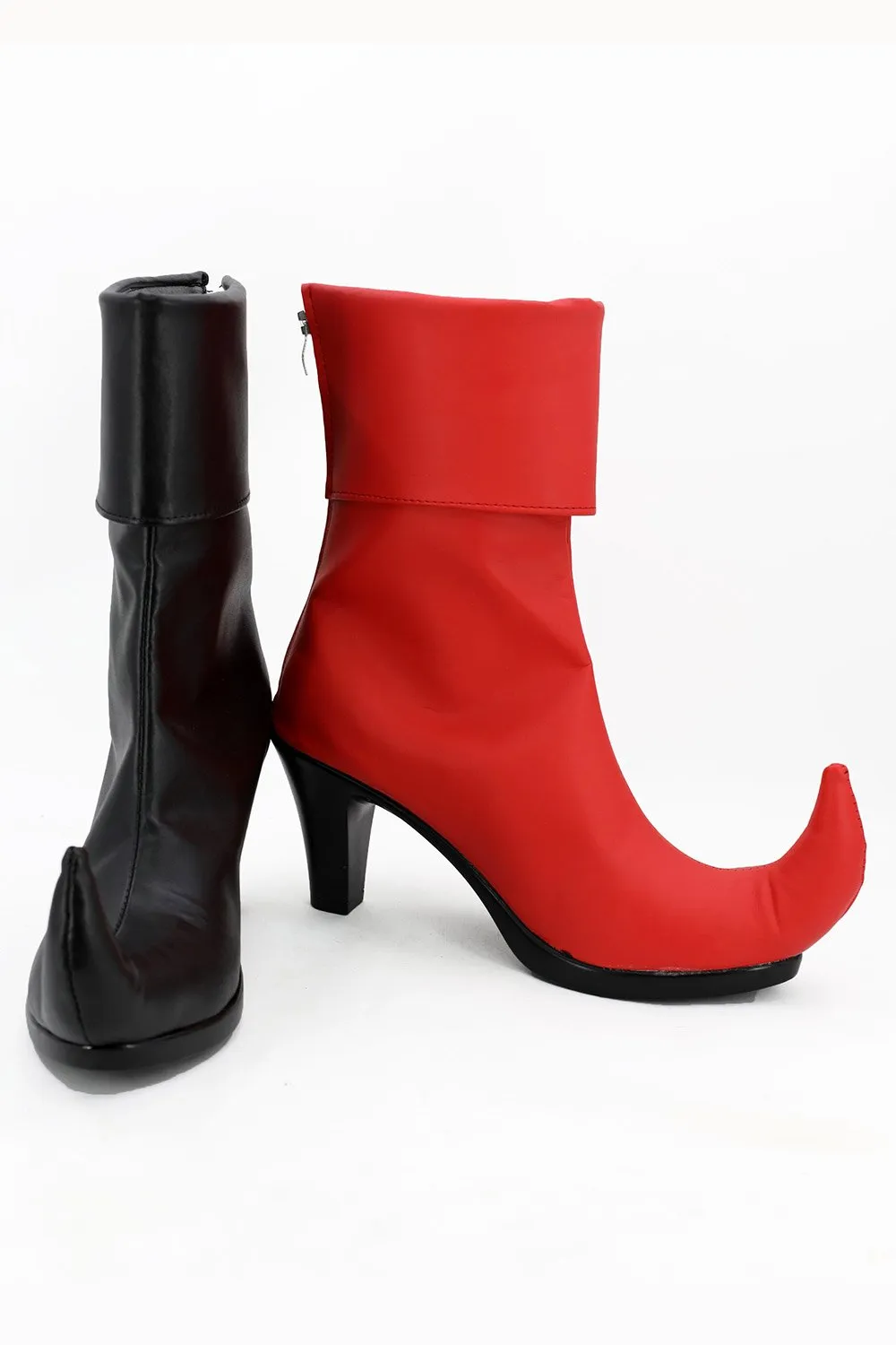 DC Comics Suicide Squad Harley Quinn Boots Cosplay Shoes Adidas Running Shoes Cushioning Technology