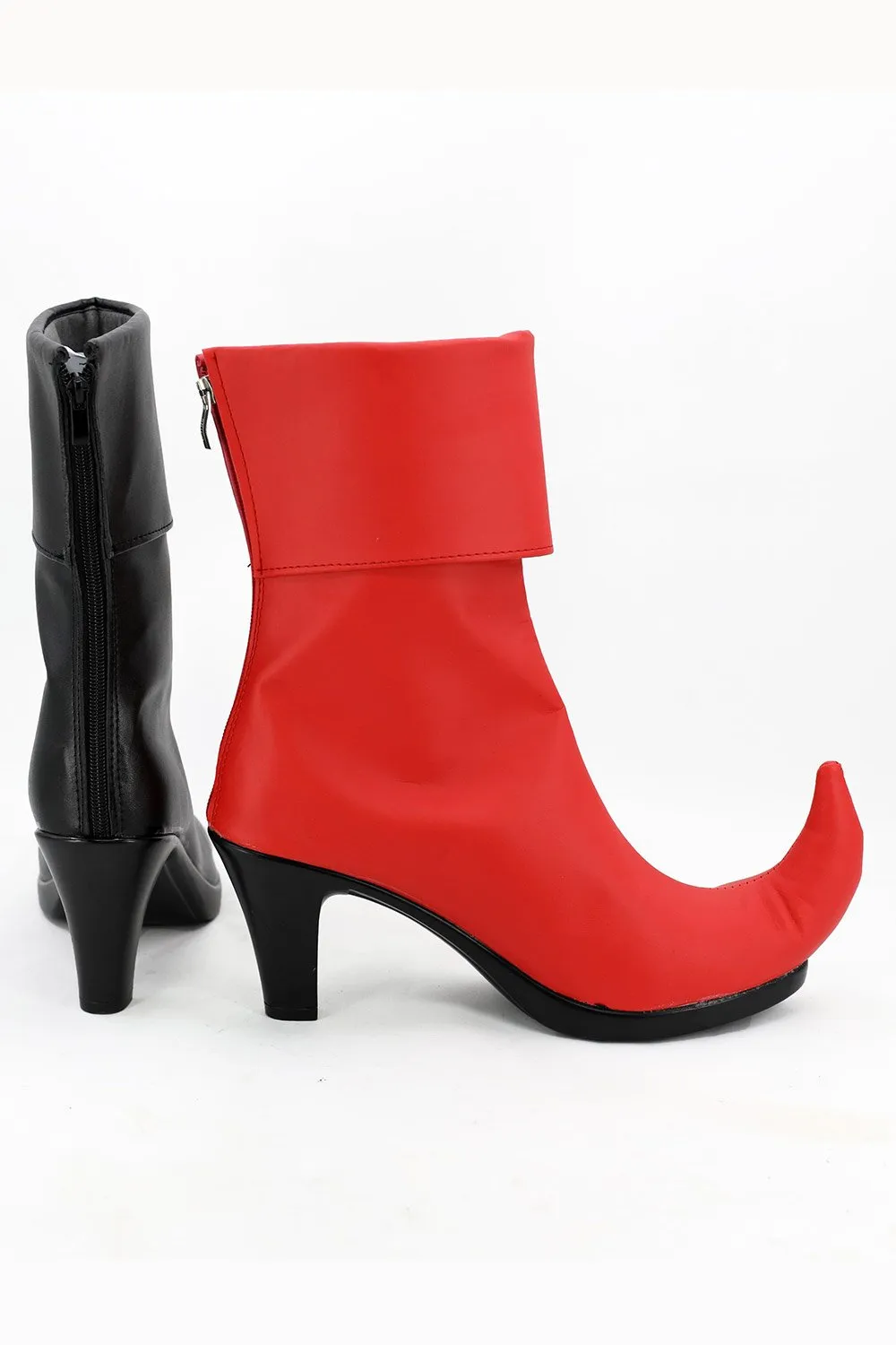 DC Comics Suicide Squad Harley Quinn Boots Cosplay Shoes Adidas America Shoes