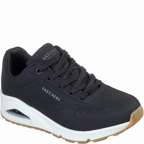 running on inclined ground Soft Landing Skechers Uno Stand On Air Sports Shoes