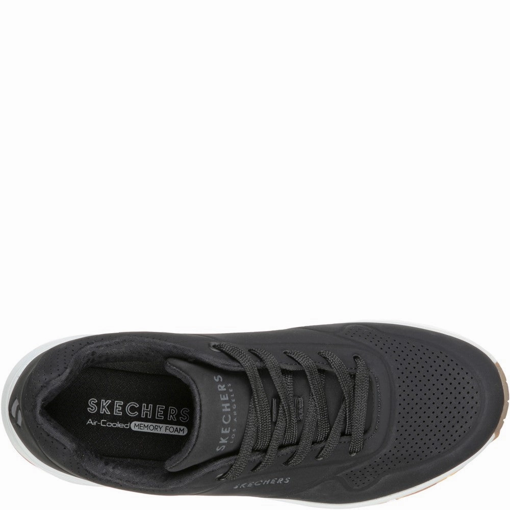 Skechers Uno Stand On Air Sports Shoes reinforced - heel shoes vamp