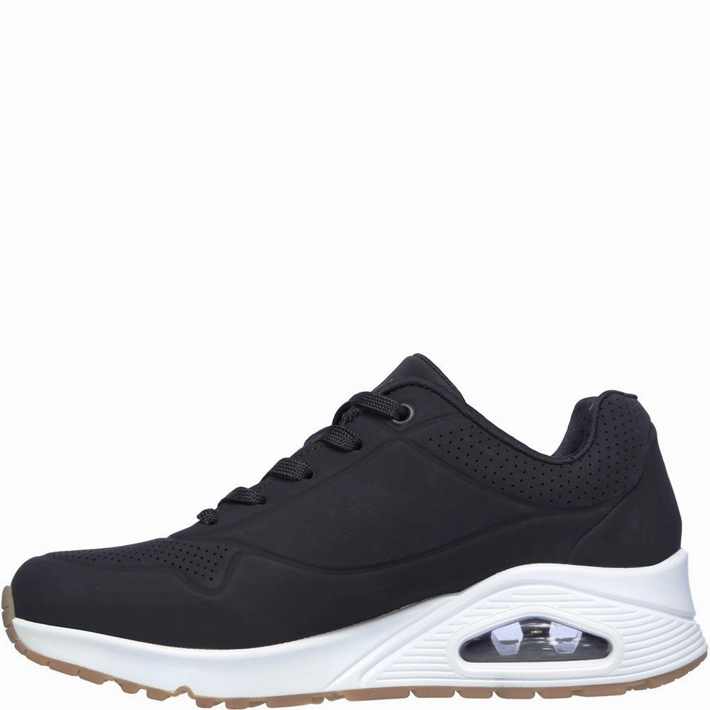 everyday wear shoe usability minimalist running Skechers Uno Stand On Air Sports Shoes