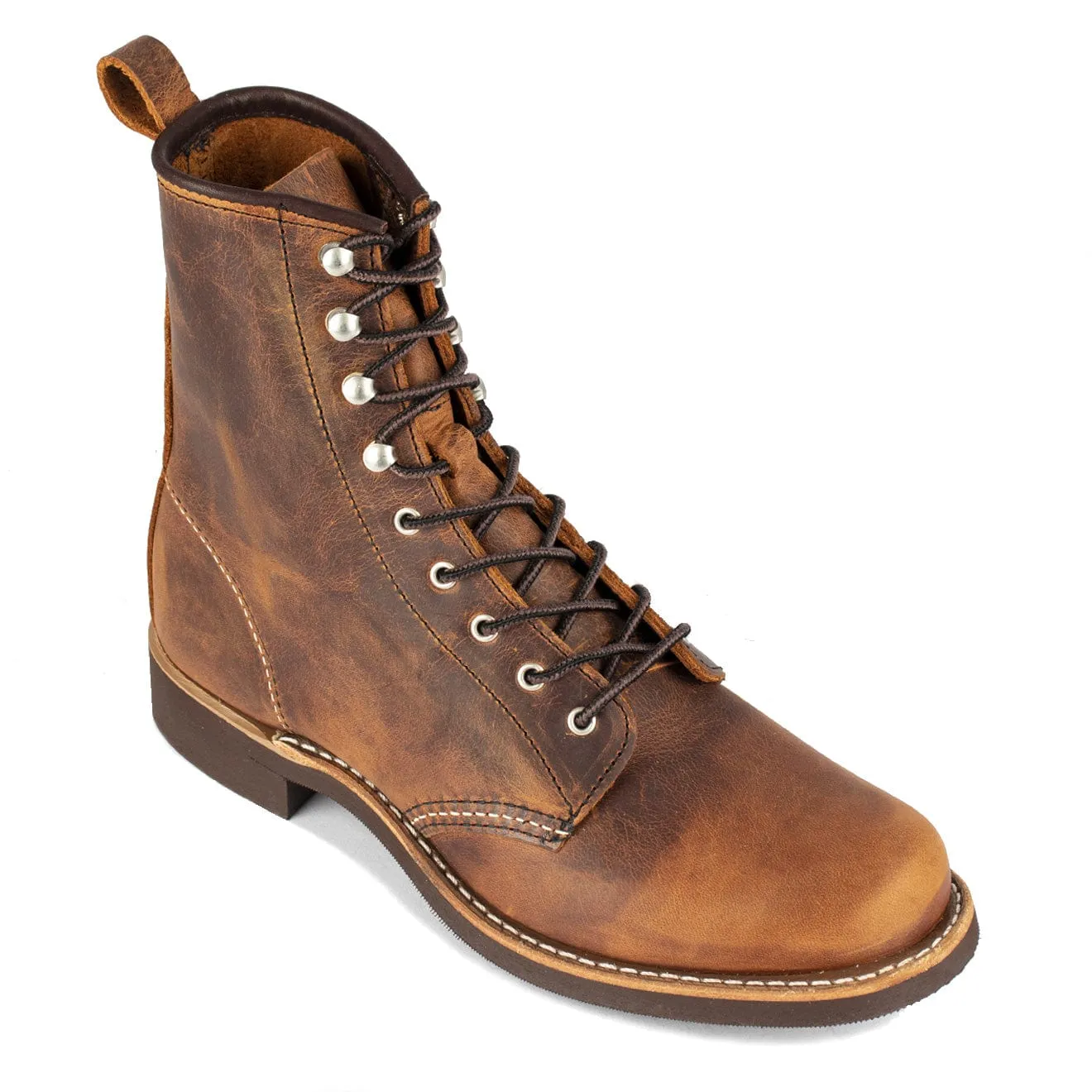 Comfortable toe box Red Wing Womens Silversmith Boot Copper Rough and Tough