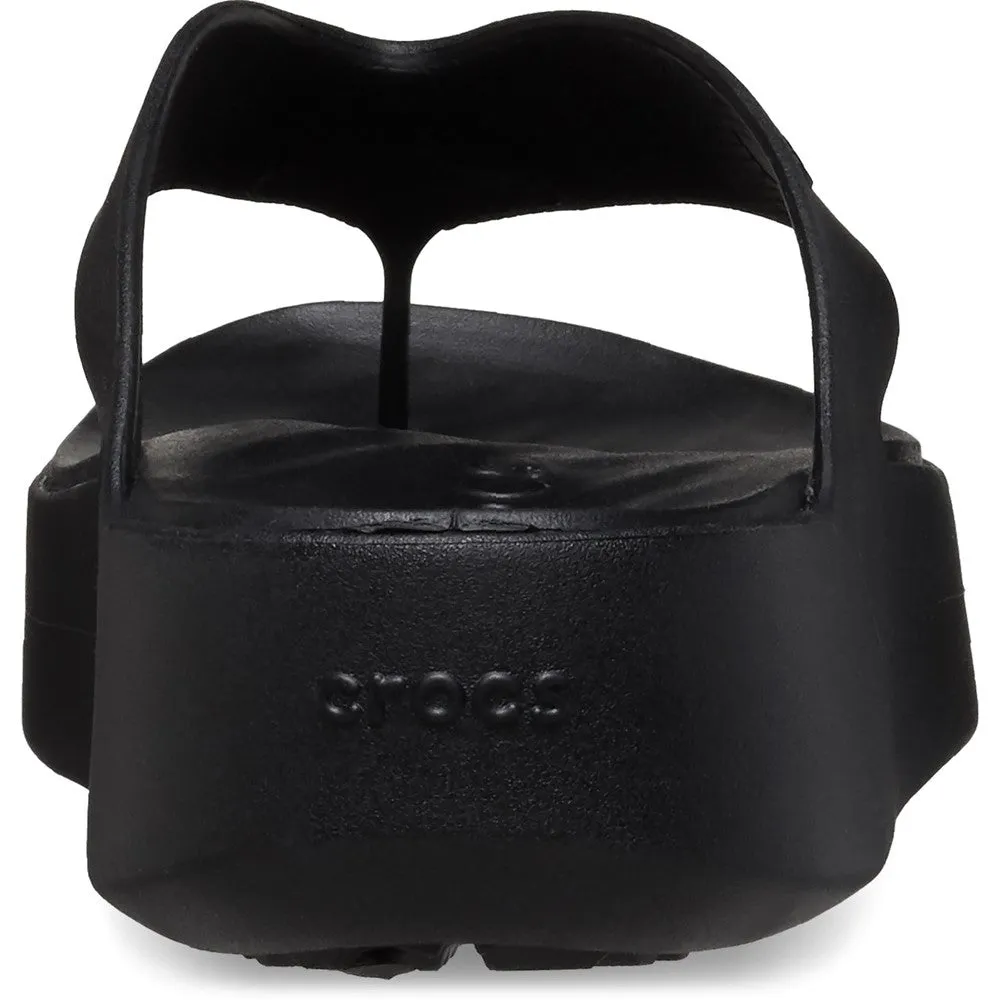 Crocs Getaway Platform Flip Comfy Outdoor Shoes