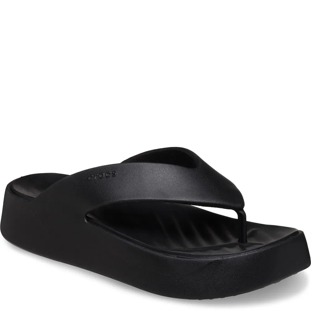 Crocs Getaway Platform Flip foldable Cushioned Sole