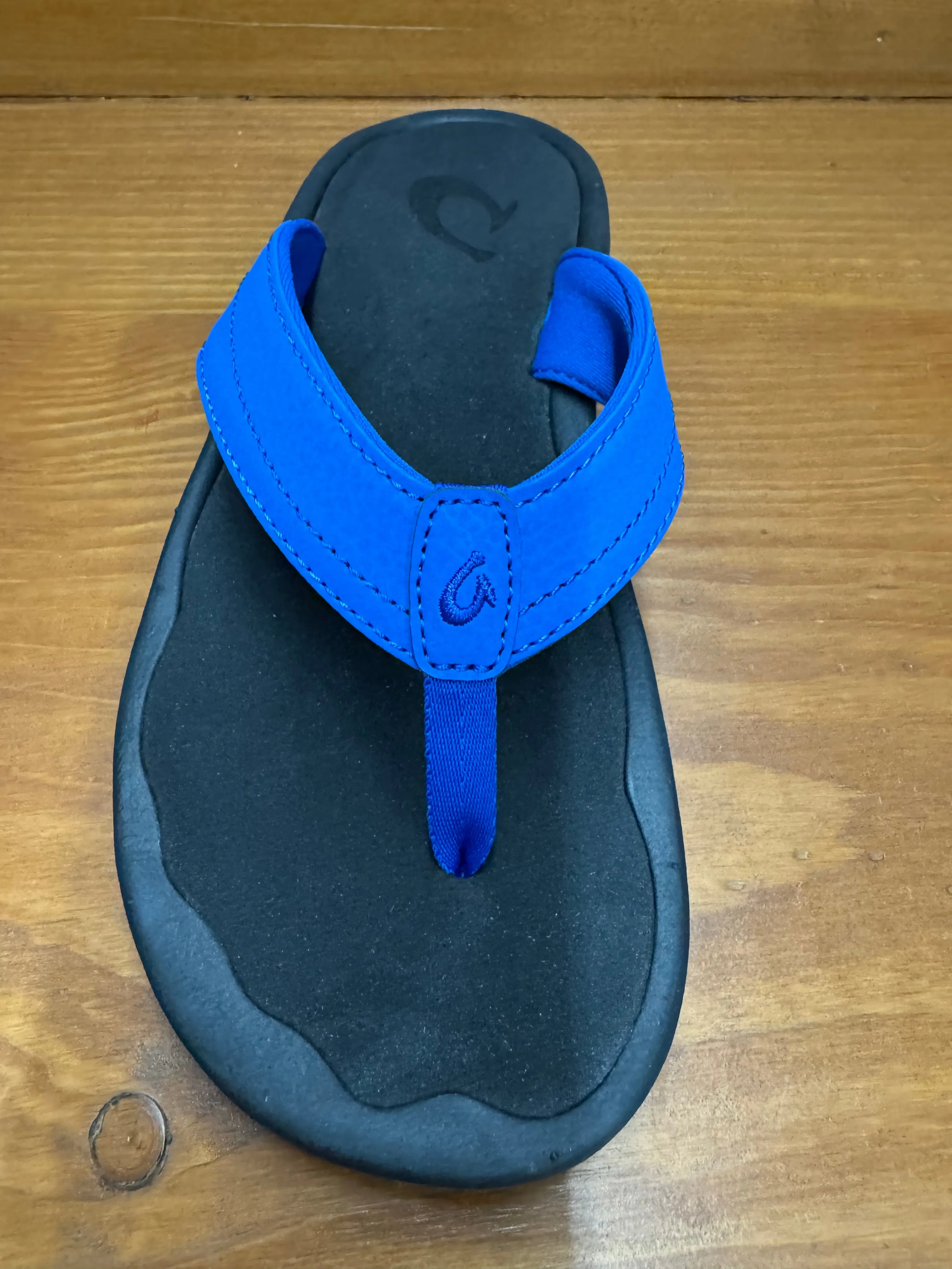 Relax Mode Contoured Footbed Olukai Ohana flip flop Blossom/Lava Rock 20110-XBLR