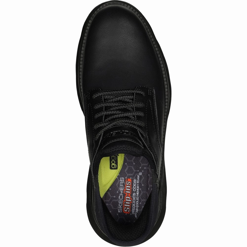 Walkable Fit Event Step Skechers Garza - Gervin Oxford Shoe