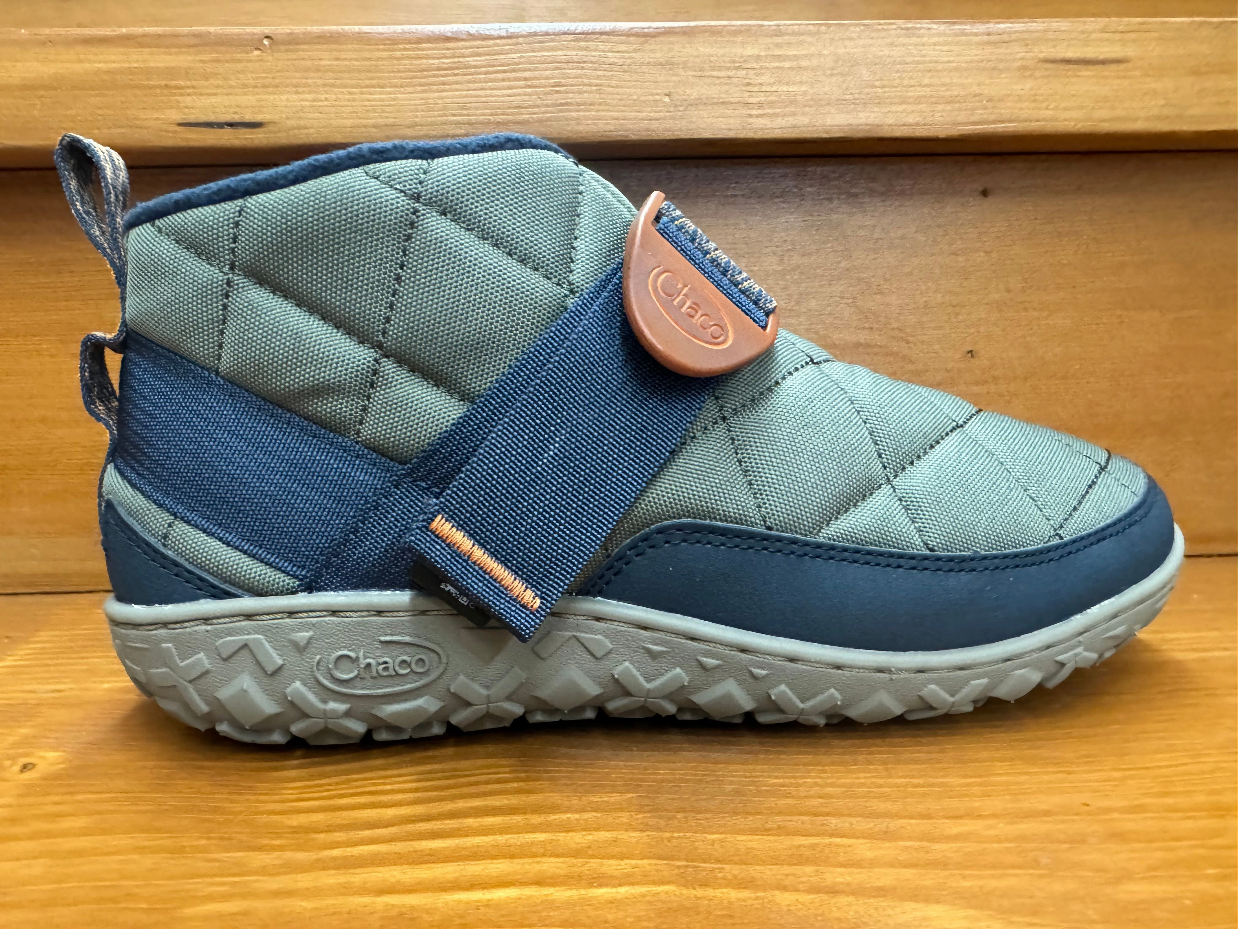 Chaco Ramble Rugged Canvas Shoe Dusty Olive JCH108859Z kids wear All-Day Wear