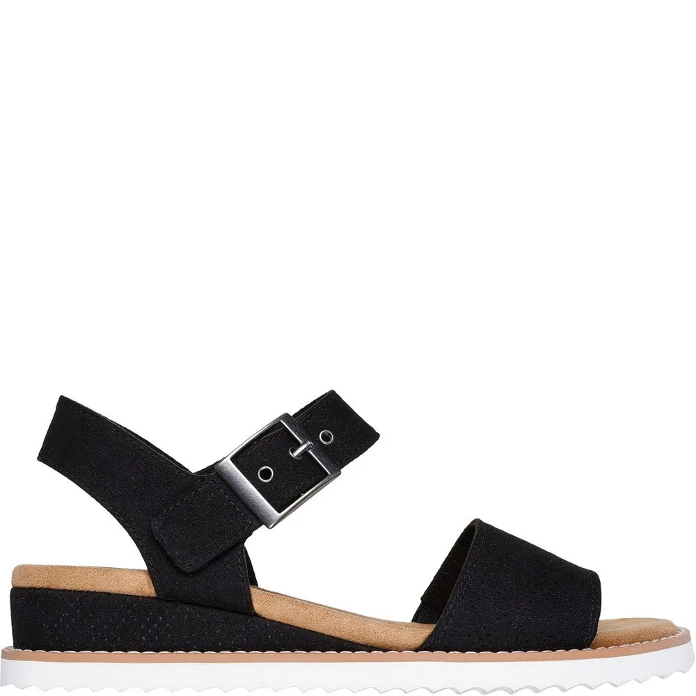 Quick Comfort Street Essentials Skechers Desert Kiss Serendipitous Sandal