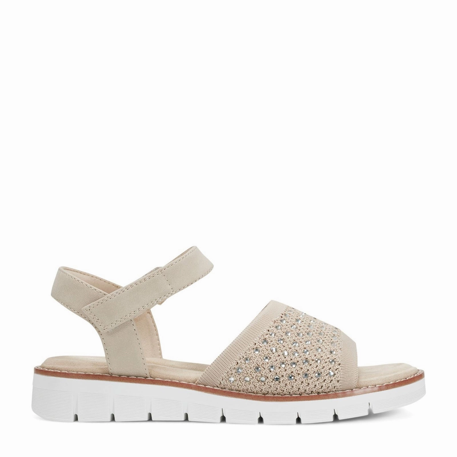 Women's Easy Spirit, Jaela Rhinestone Sandal Sporty Sandals