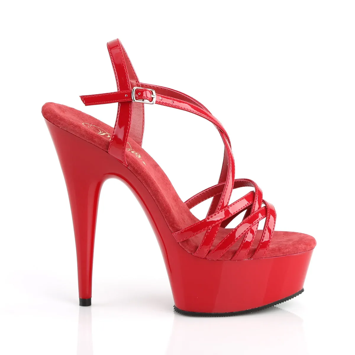 Best Way To Clean Asics Shoes DELIGHT-613 Pleaser Red Patent Sexy Platform Shoes (Pole Dancing Heels)