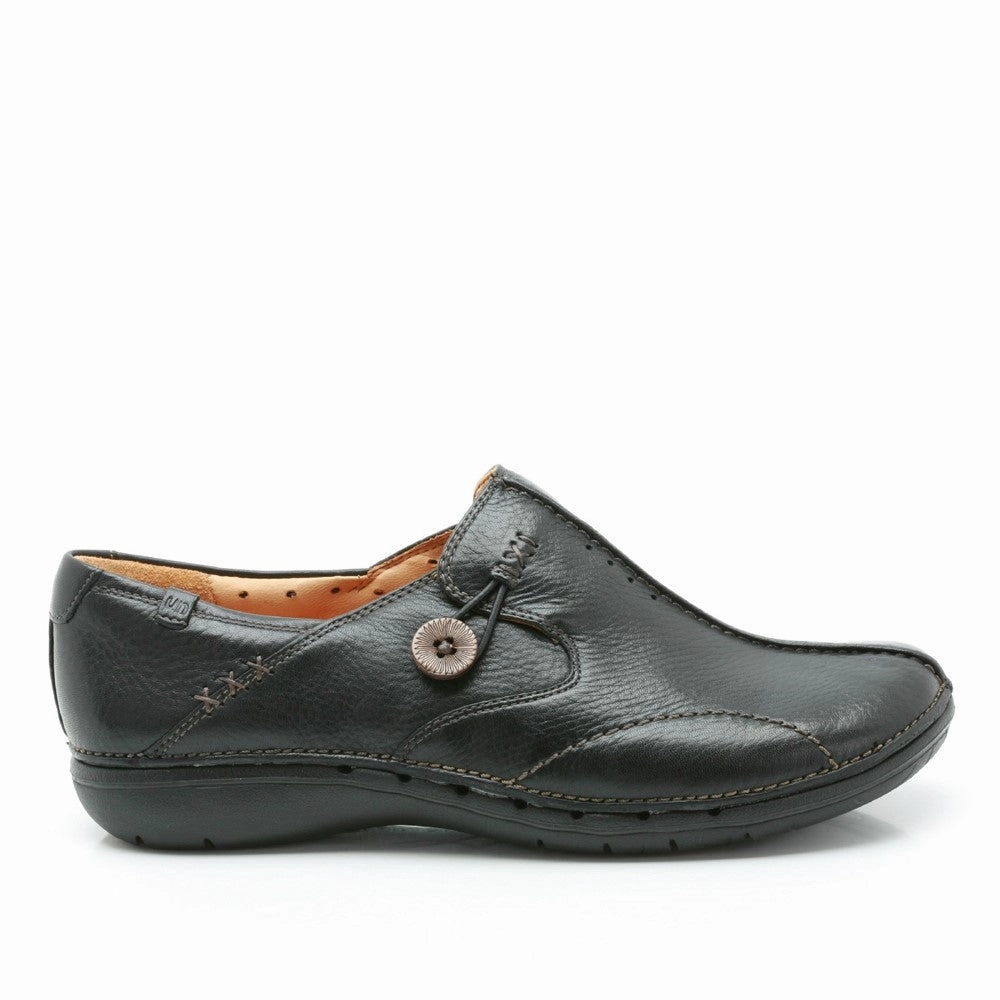 Sturdy Support Clarks Un Loop Slip On Shoe