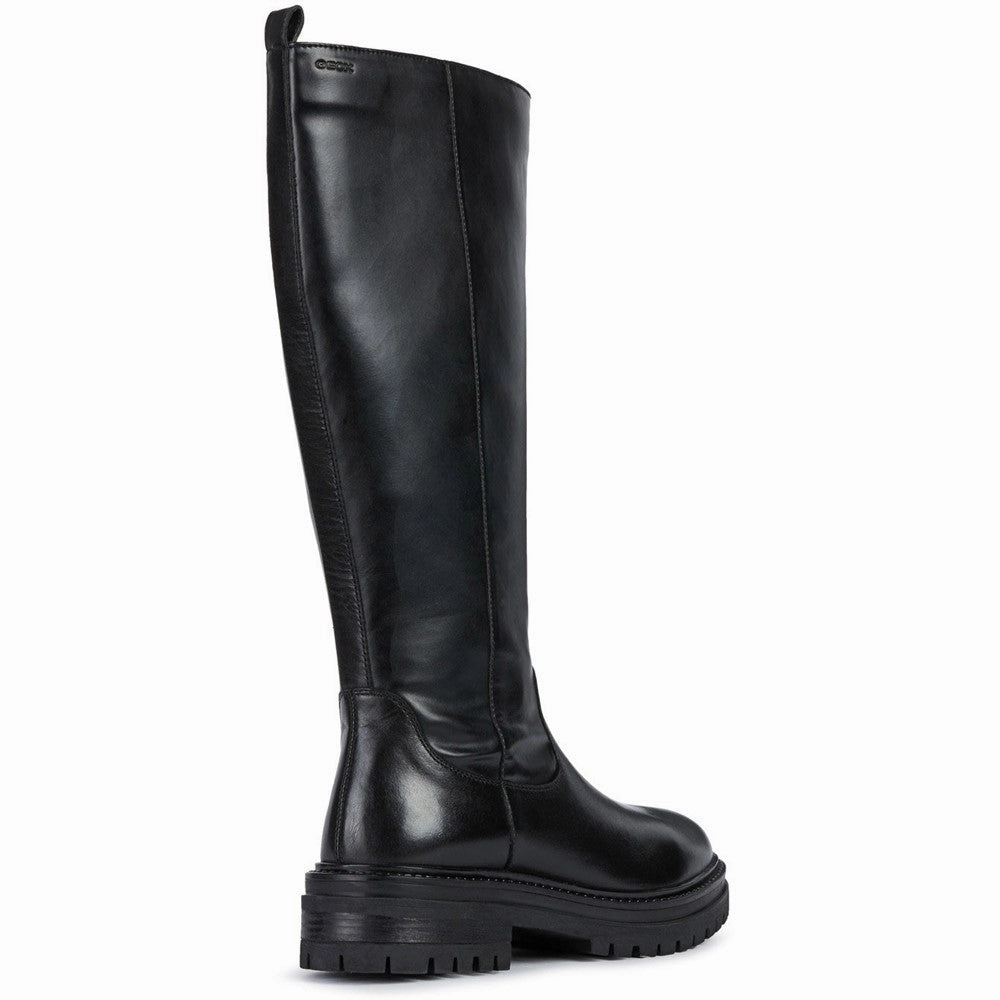 Wrinkle Resistant Geox D Iridea C Boots