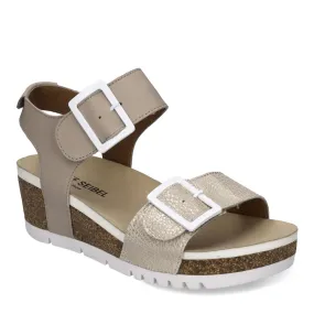Women's Josef Seibel, Quinn 02 Sandal Shell Trim