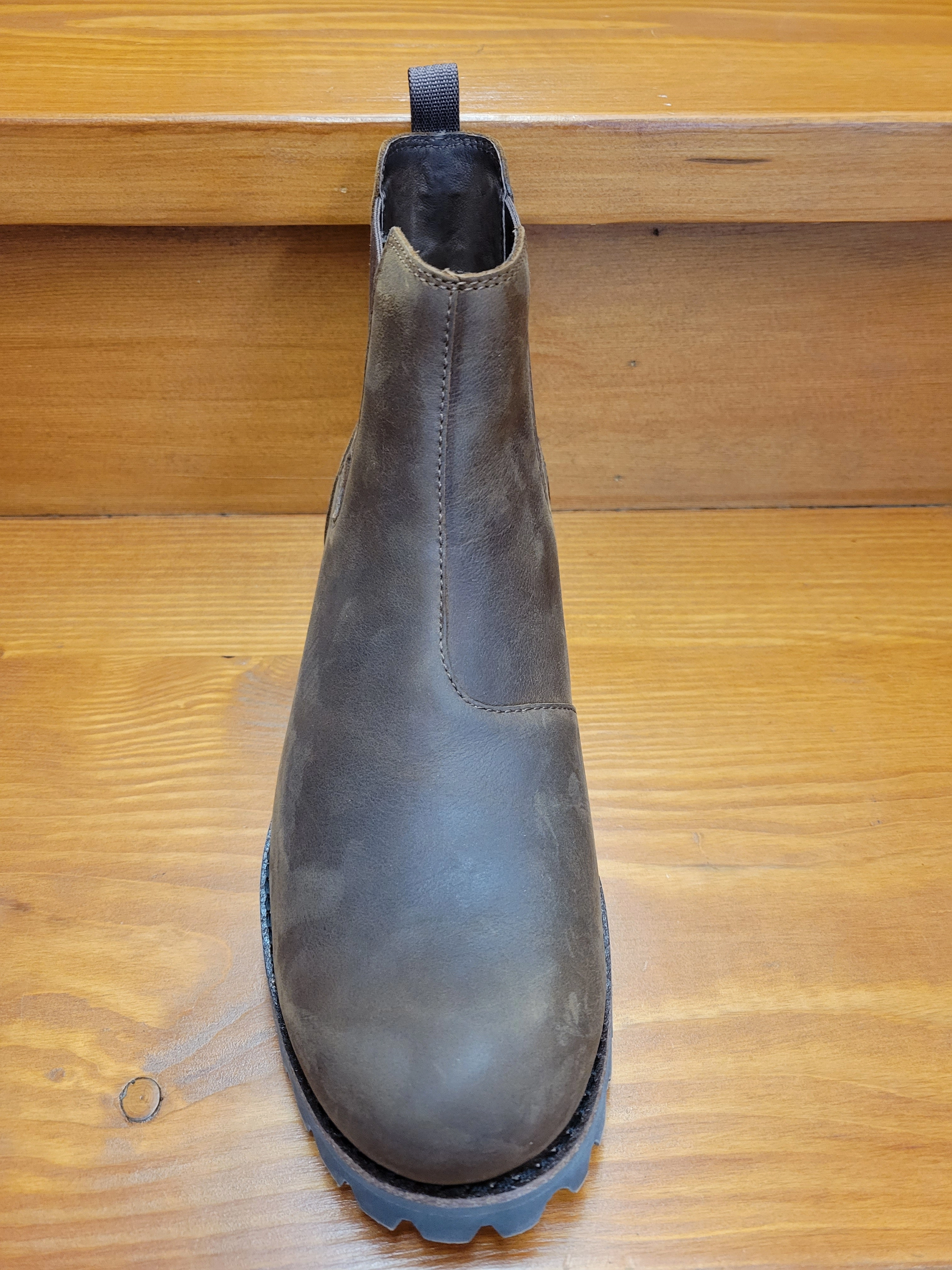 Chaco Fields Chelsea WP Chestnut Brown JCH107463 Anti-bacterial Canvas Lite