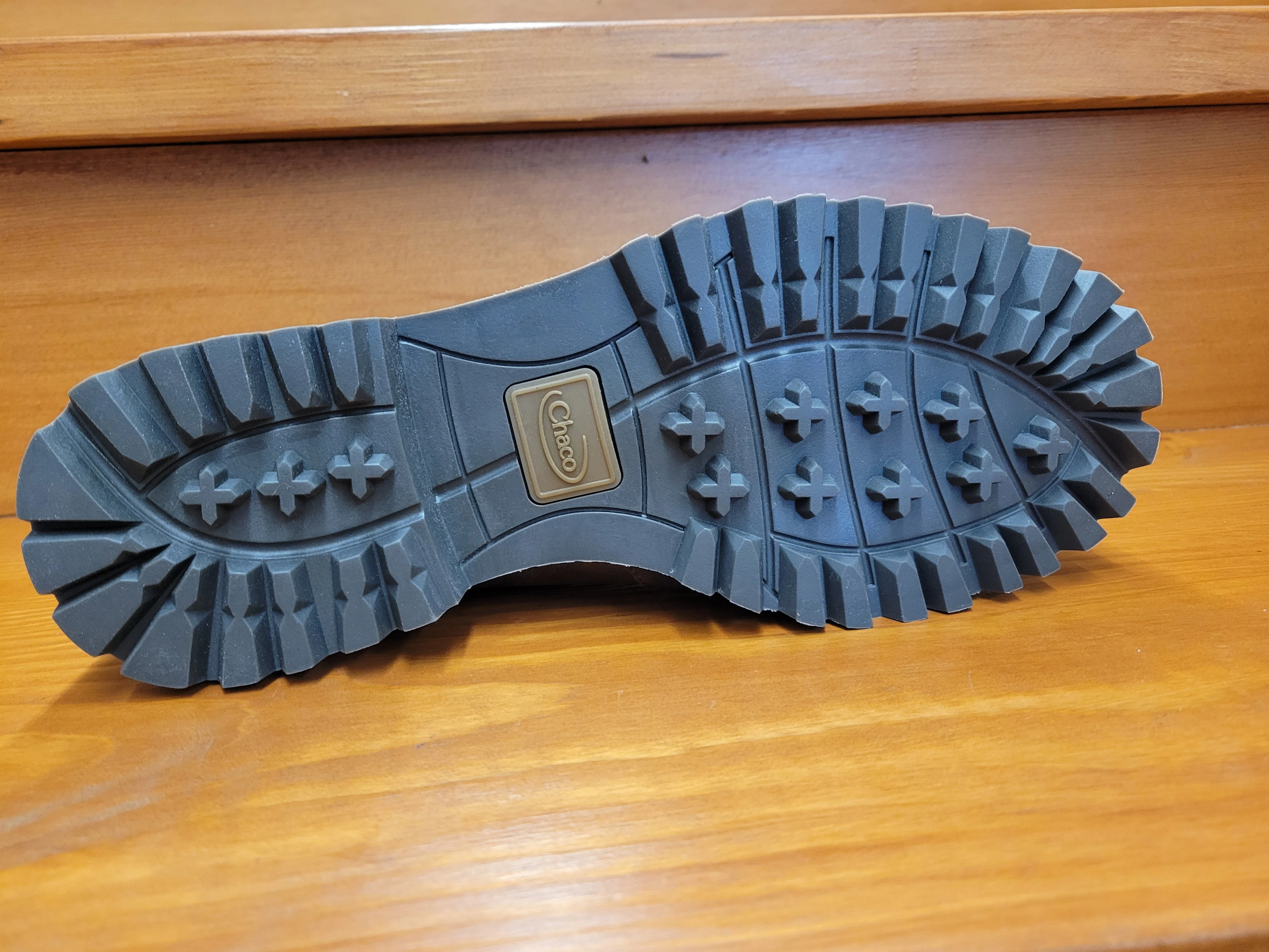 Weekend Vibe Drill Hike Chaco Fields Chelsea WP Chestnut Brown JCH107463