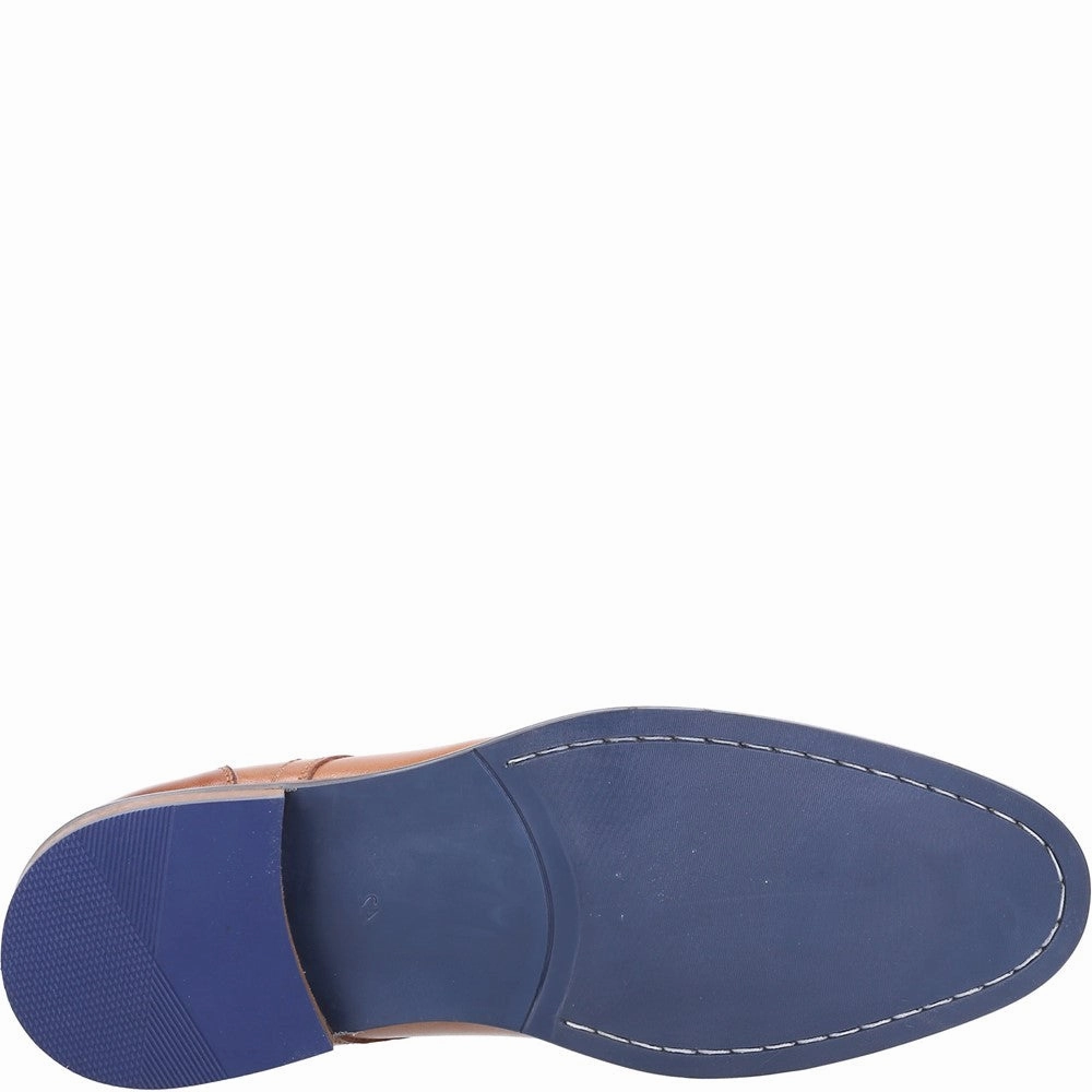 Hush Puppies Damien Lace Up Shoe Refined Line Versatile Shoes