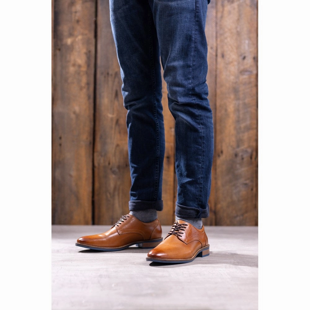 Hush Puppies Damien Lace Up Shoe True Craft Formal Look