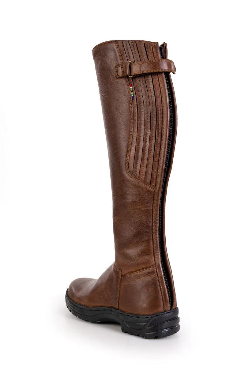 Destiny Men's Endurance Boots Wedge Sole Steel Toe Work Boots