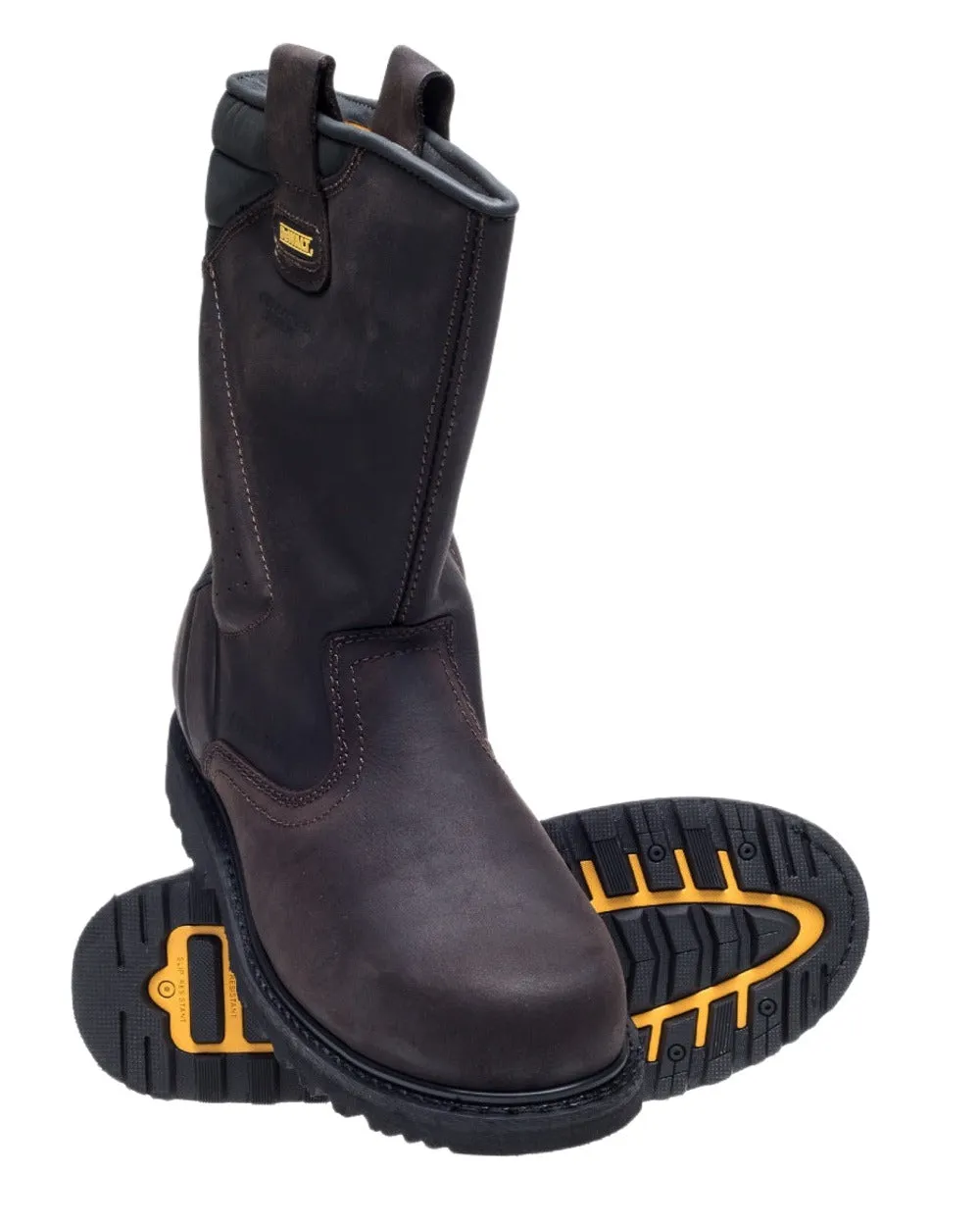 Work Boots With Toe Guard DeWalt Rigger Safety Boots