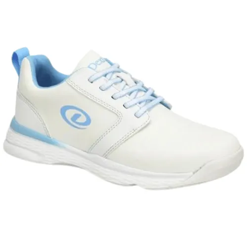 Dexter Womens Raquel LX White/Blue Wide Bowling Shoes Asics Volleyball Shoes Gel Rocket 9