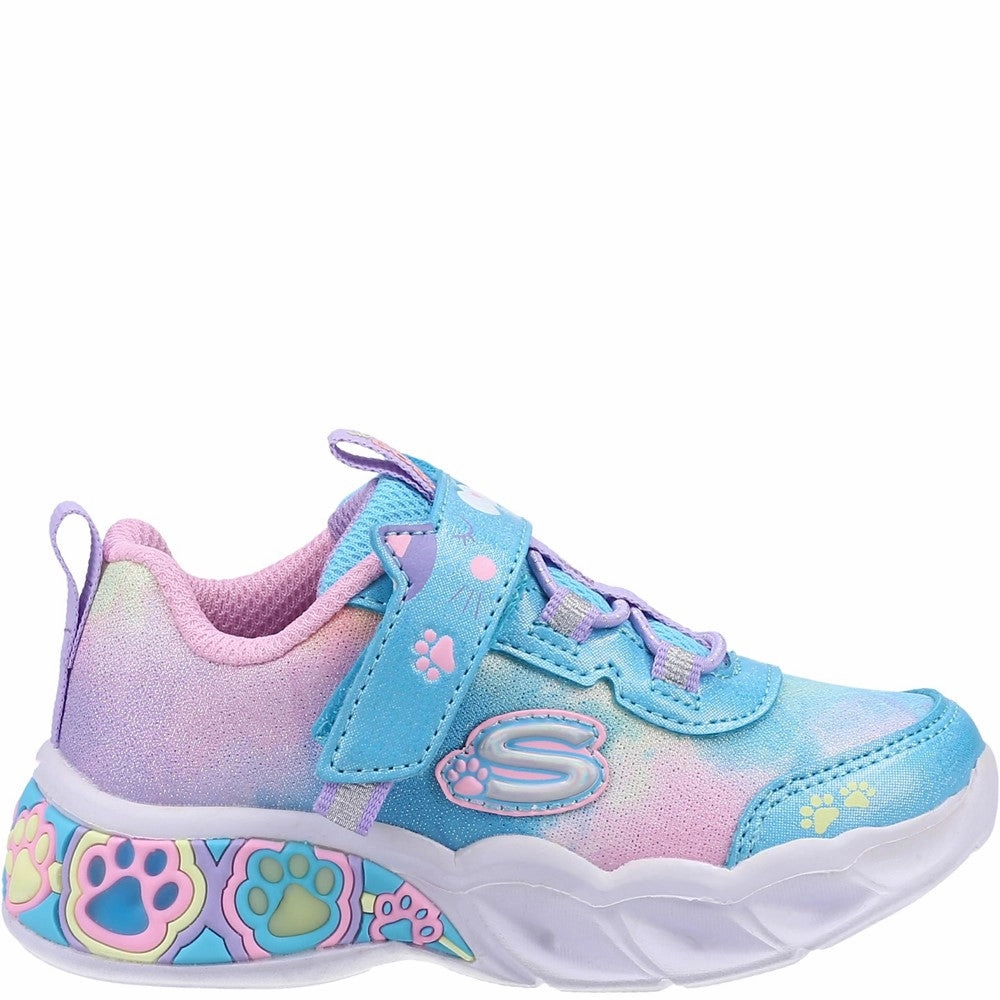 Skechers Lil BOBS Pretty Paws Shoe River Jog Root Hike