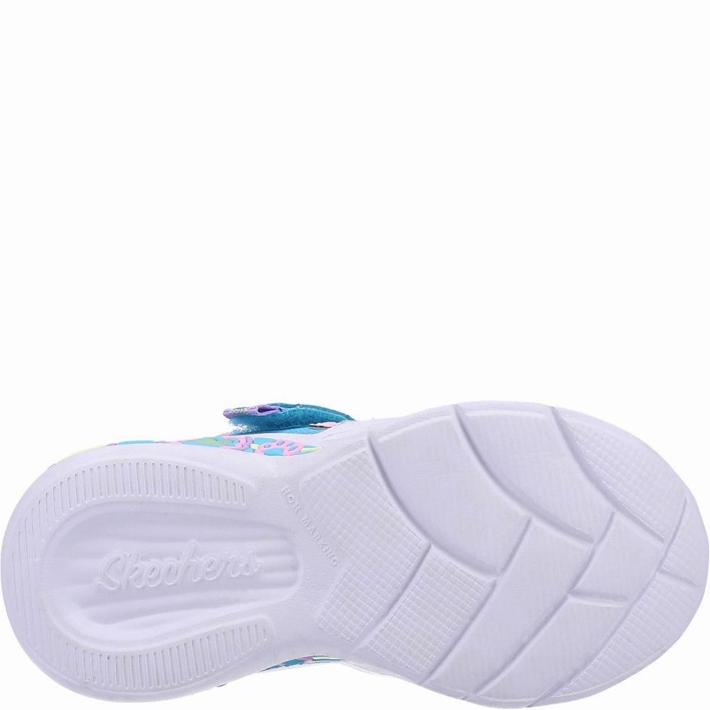 Trendy Design Skechers Lil BOBS Pretty Paws Shoe