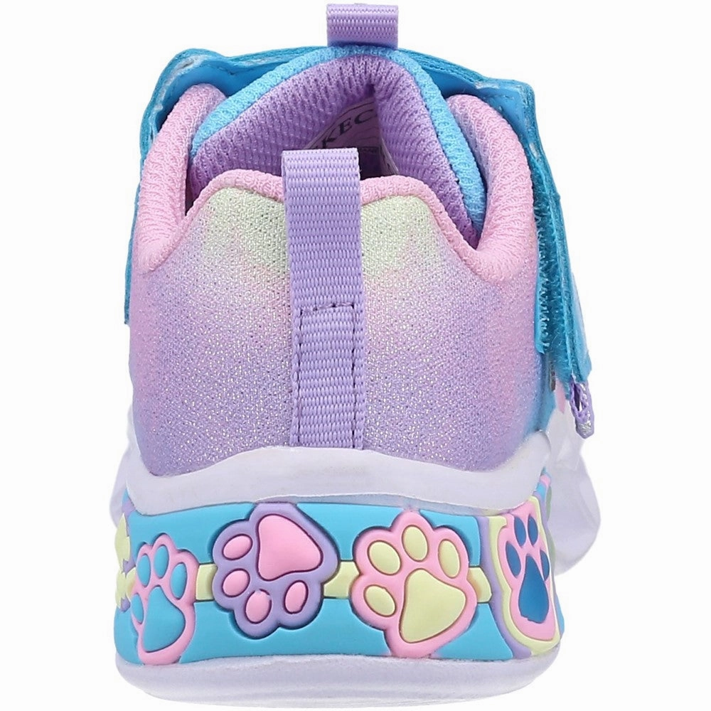 Casual Vibe Skechers Lil BOBS Pretty Paws Shoe