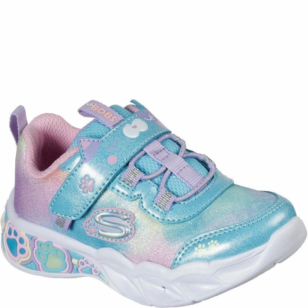 Skechers Lil BOBS Pretty Paws Shoe Scandi Clean