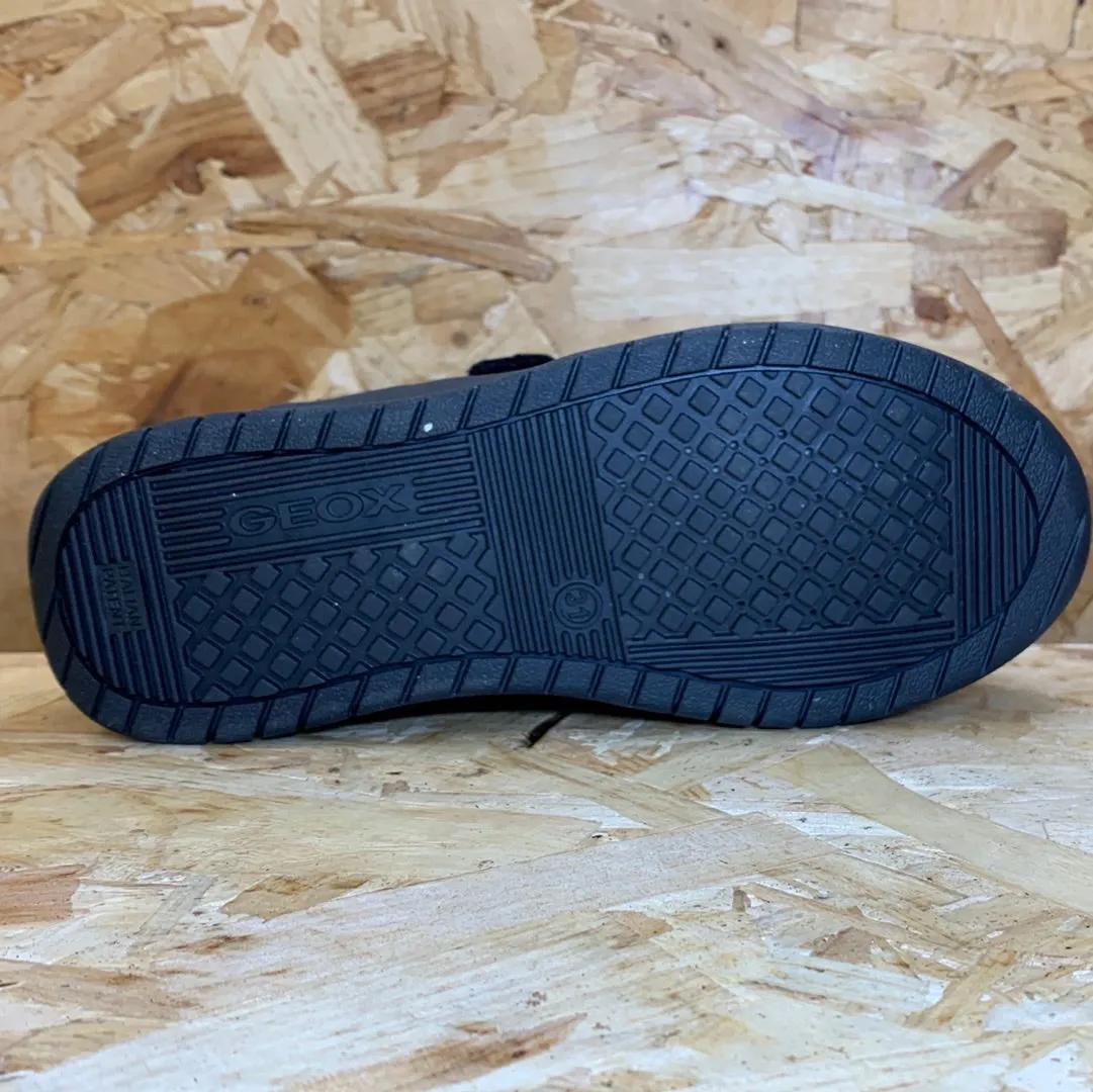 Geox Kids Perth C School Shoe - Black Asics Shoes Gel Nimbus 18