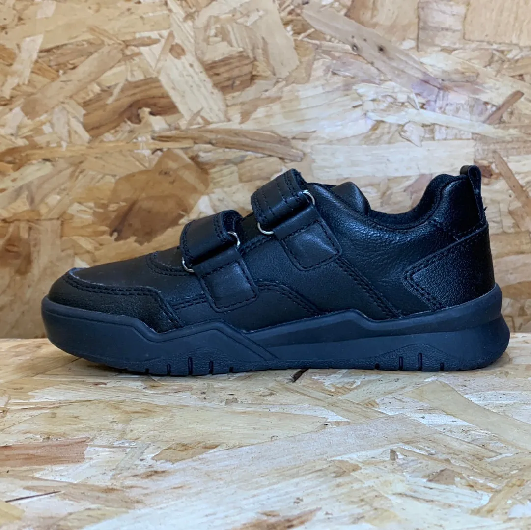 Geox Kids Perth C School Shoe - Black Wrestling Shoes Asics Aggressor