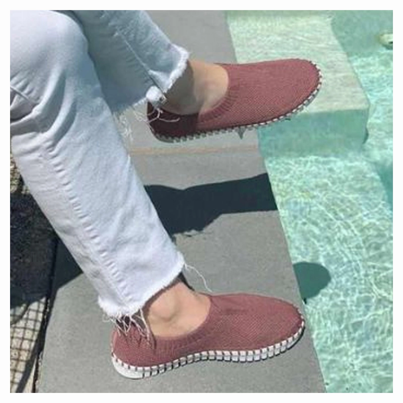 Women's Eric Michael, Lucy Slip-On Quick Fit odor - resistant